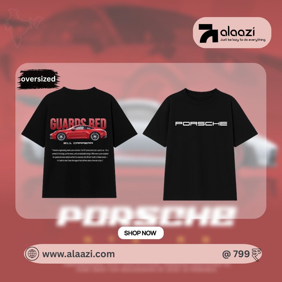 Porsche Logo T-Shirt