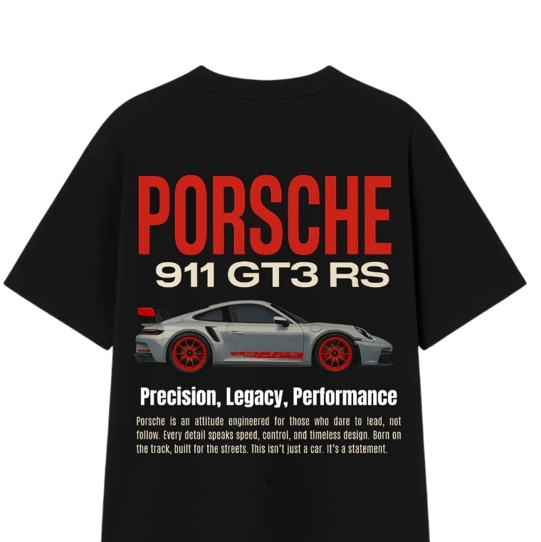 Porsche Logo T-Shirt