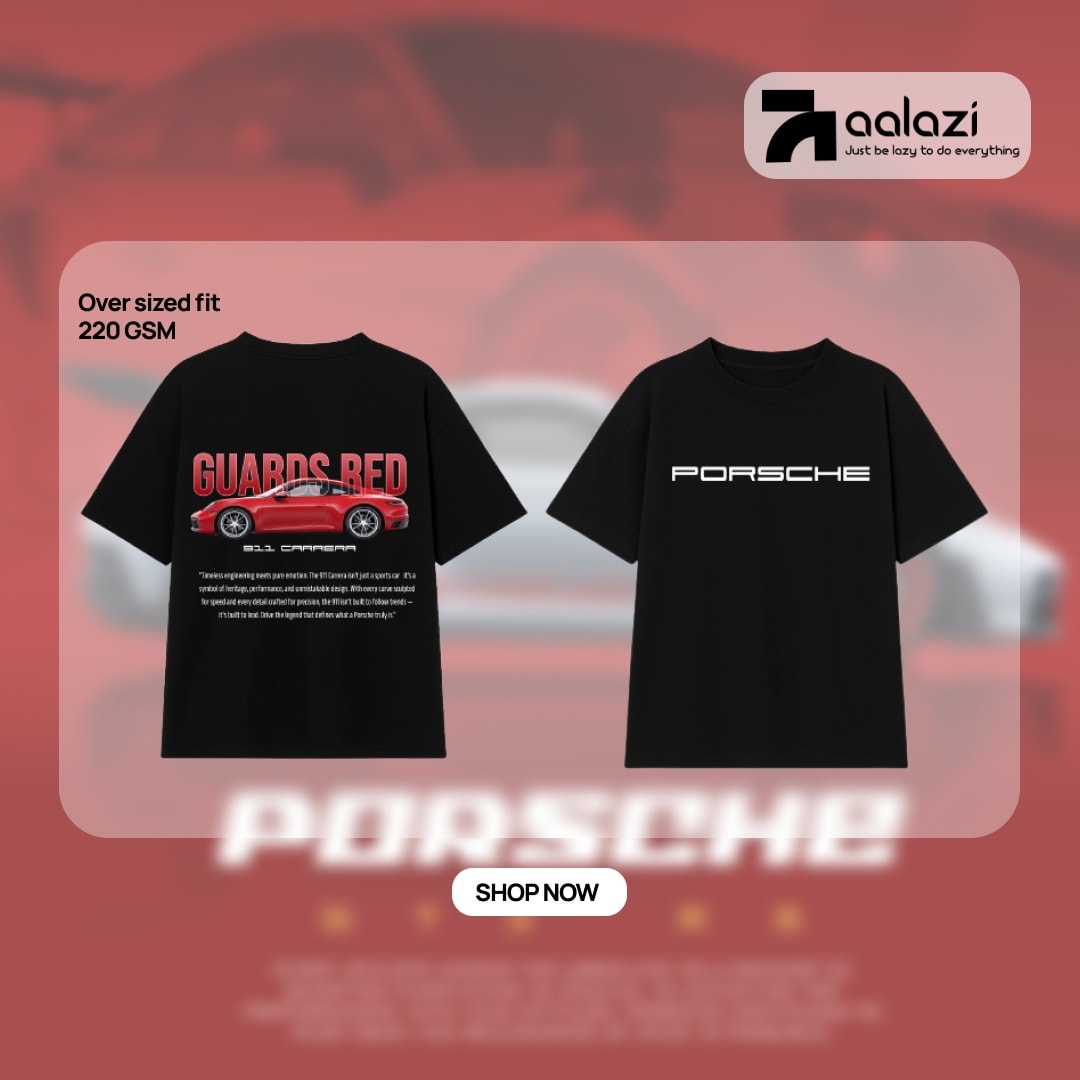 Porsche Logo T-Shirt