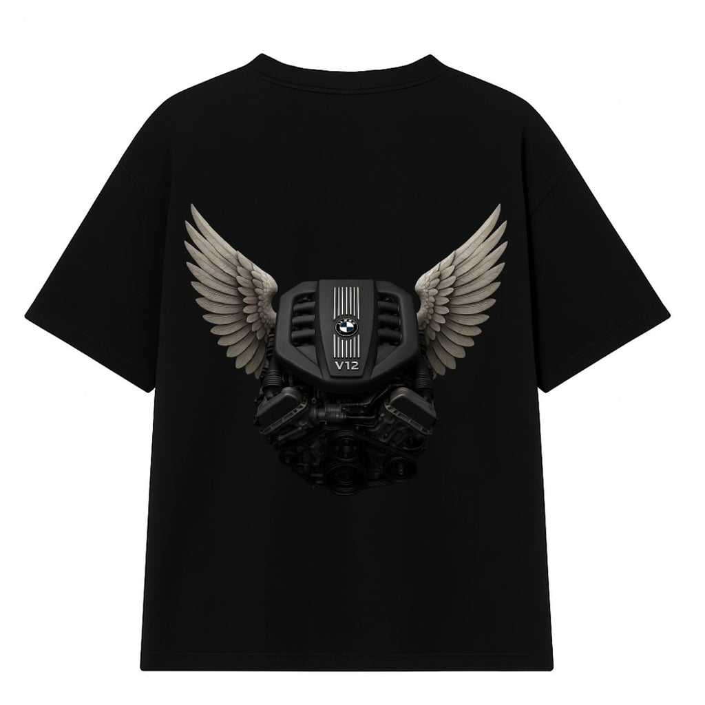 BMW V12 Graphic T-Shirt