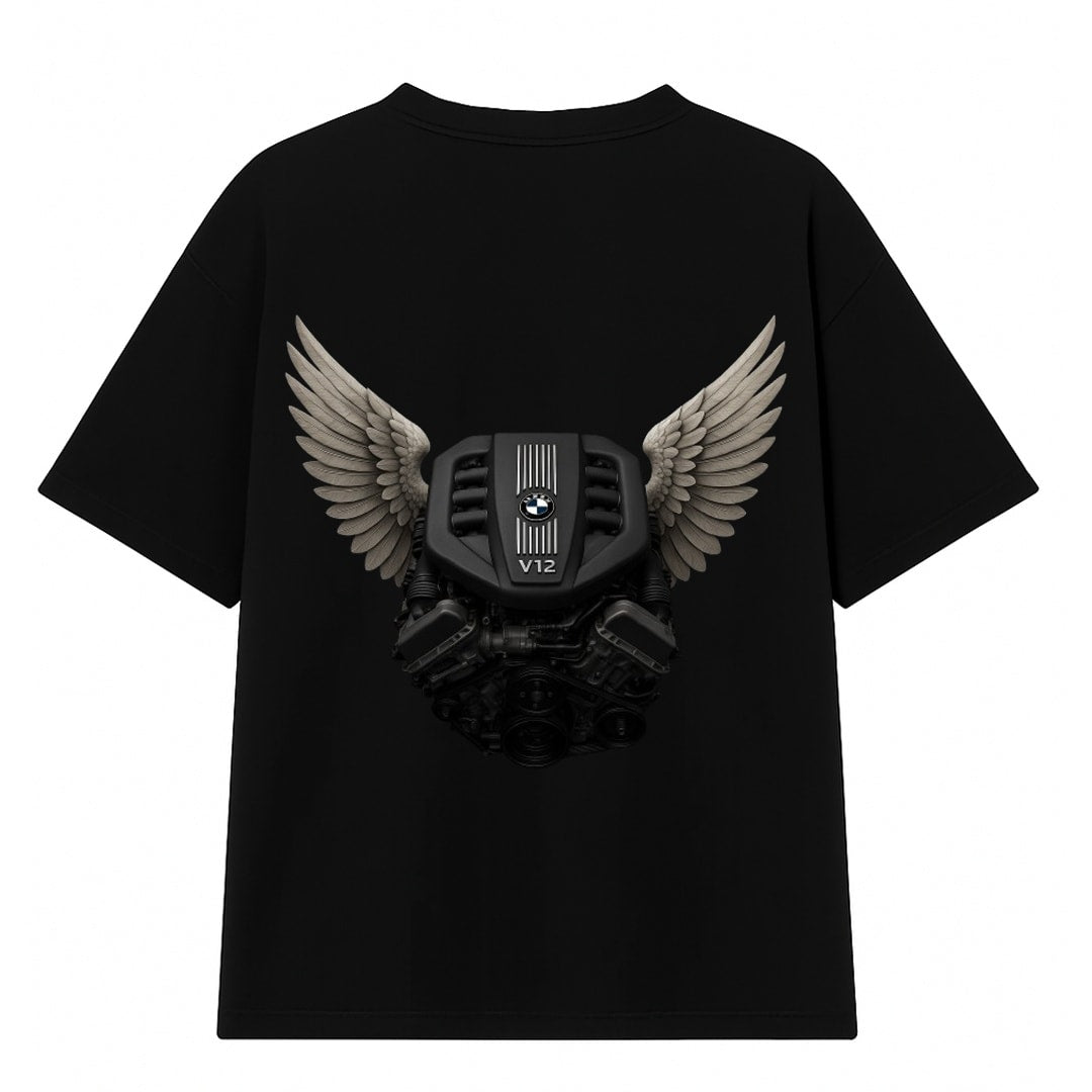 BMW V12 Graphic T-Shirt