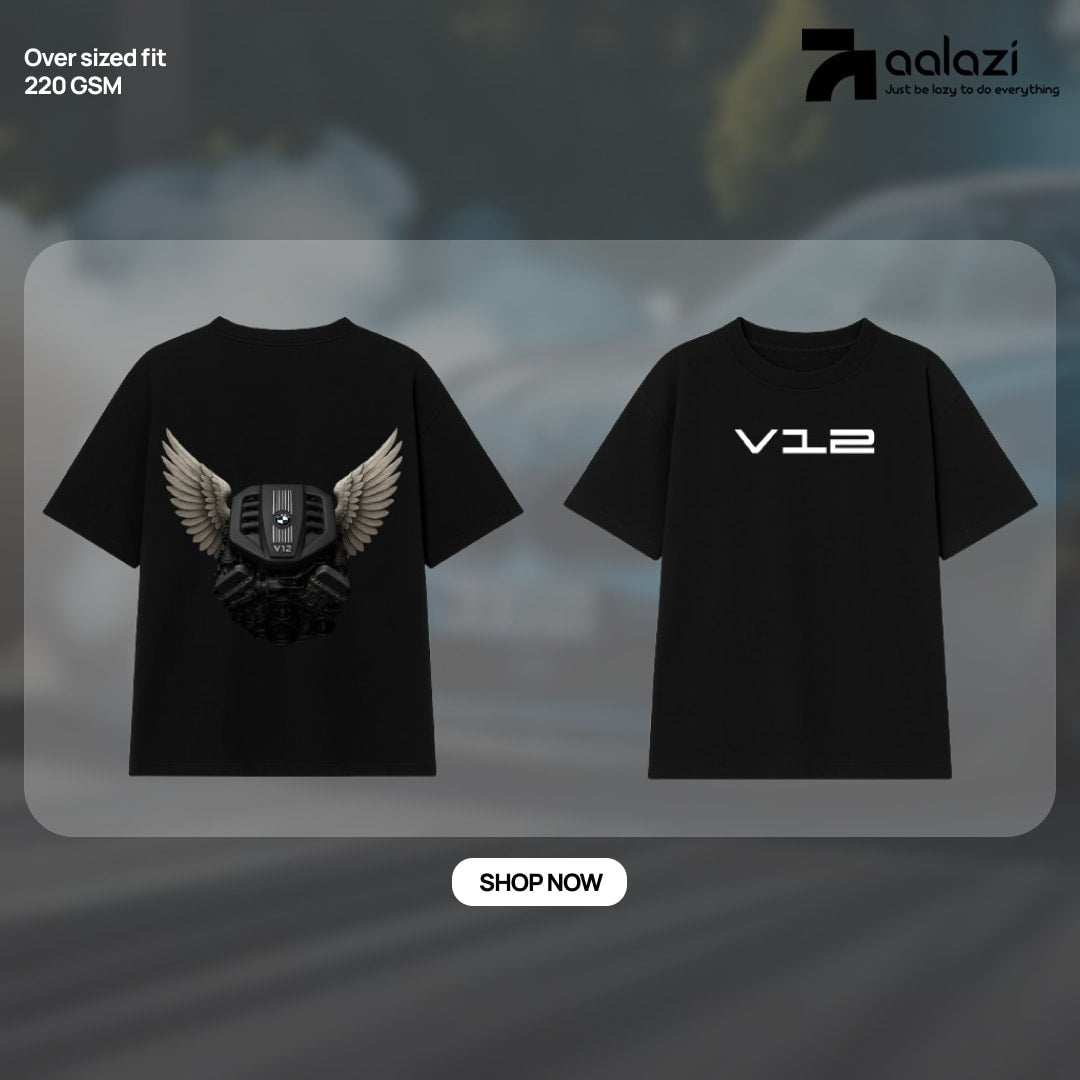 BMW V12 Graphic T-Shirt