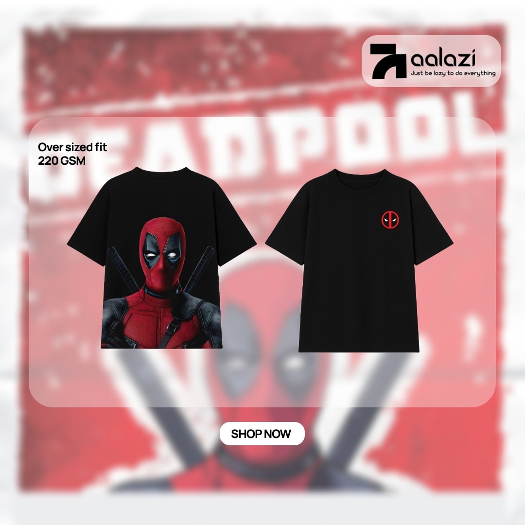 Deadpool Graphic T-Shirt
